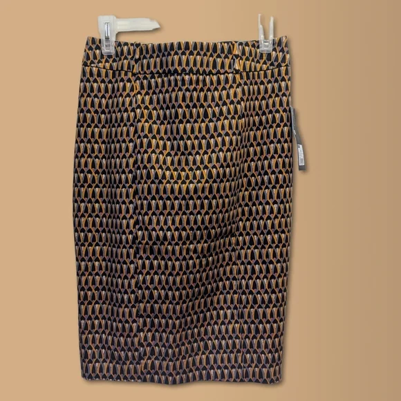 NWT MOSSIMO SKETCH PENCIL LINED SKIRT SIZE 8 - Picture 10 of 16